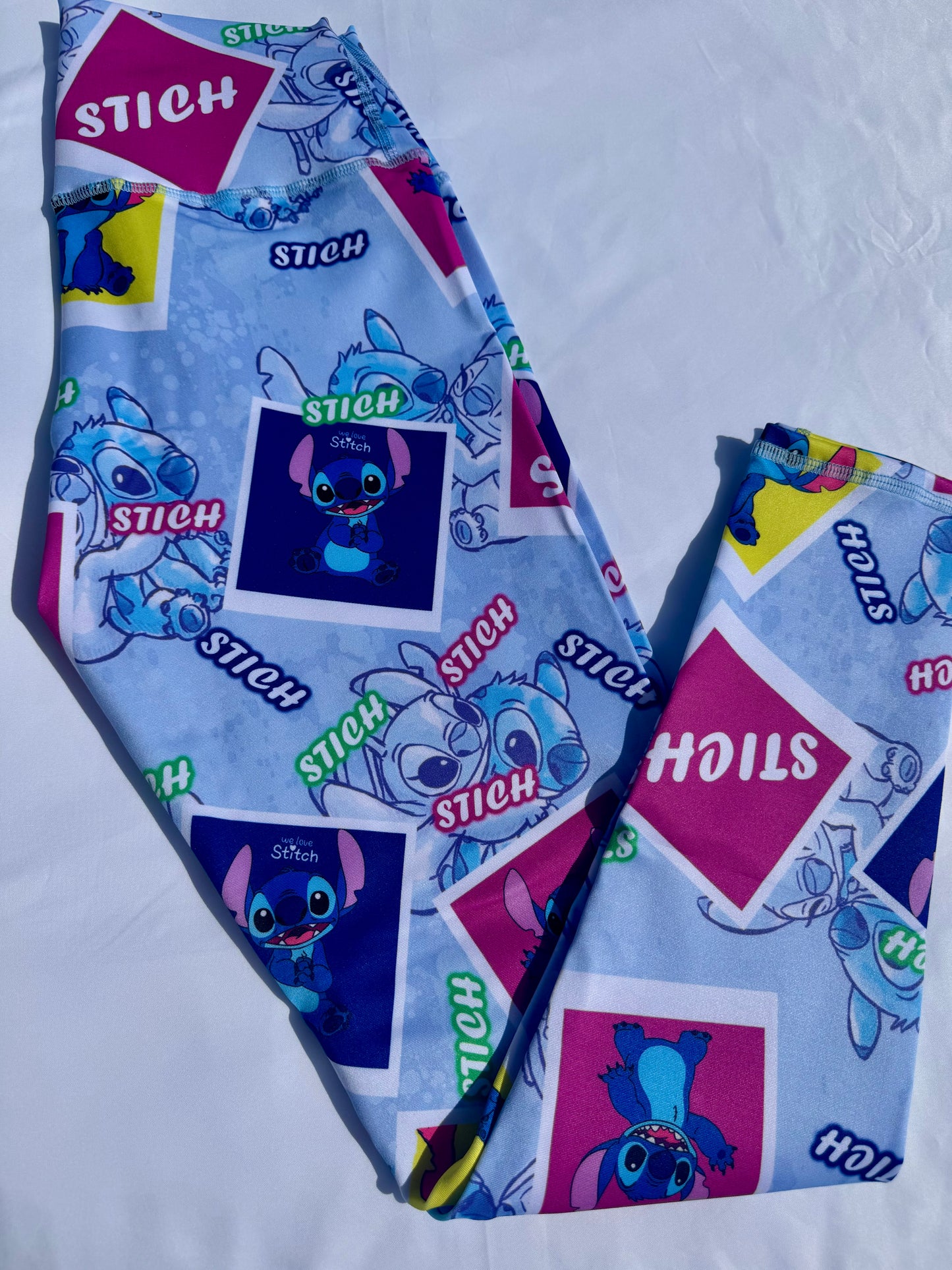 LCOS - Blue St6 Hight waist legging