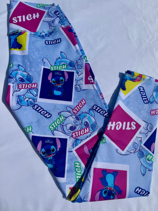 LCSP- Legging de cintura alta Aloha St2