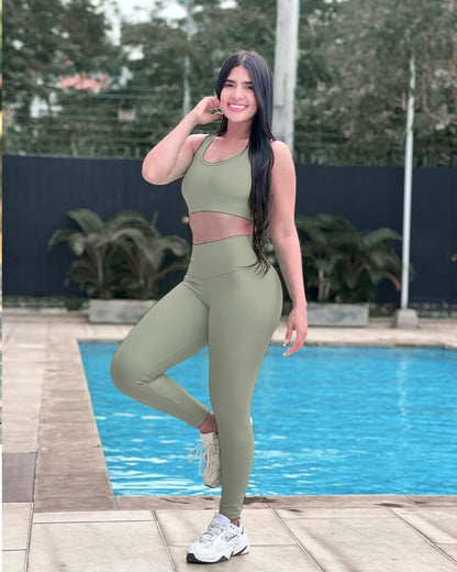 SET Solid Colors Plus High Waist (4 Colors)