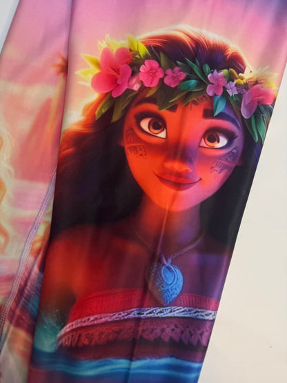 LCOS - DSN MHNA Legging de cintura alta