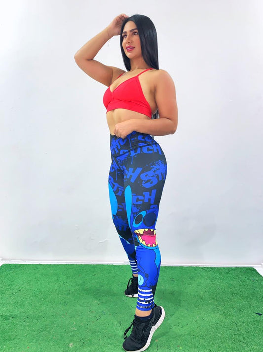 LCSP- Blue ST9 Hight Waist Legging (Copy)