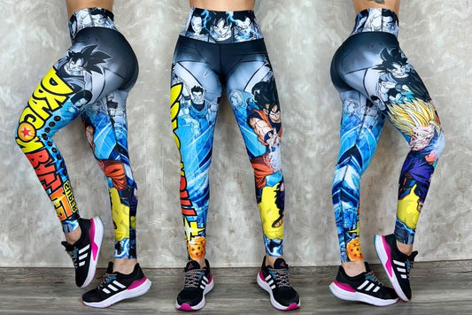LCSP- Multi DB Hight waist legging