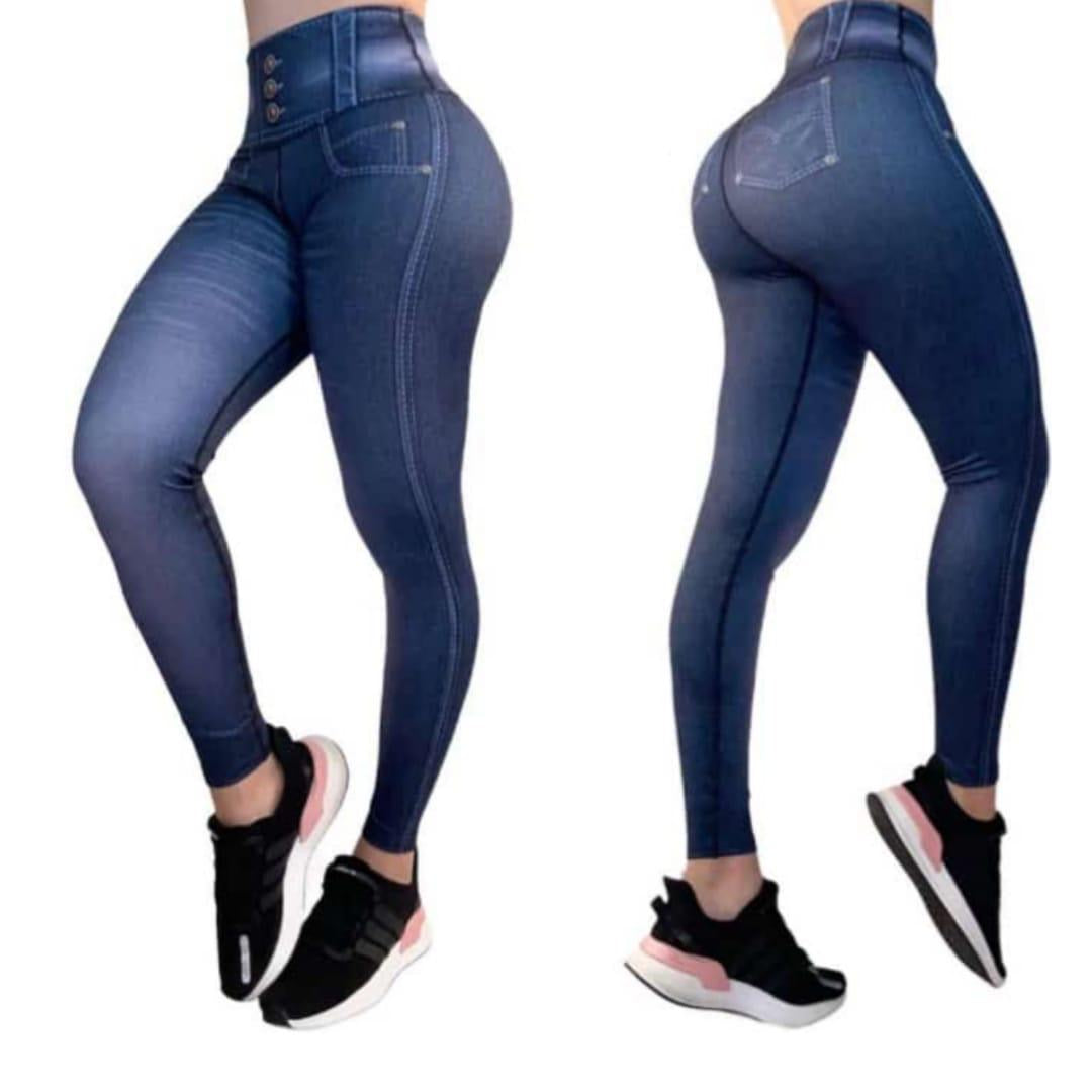 Jeans Classic High Waist Legging