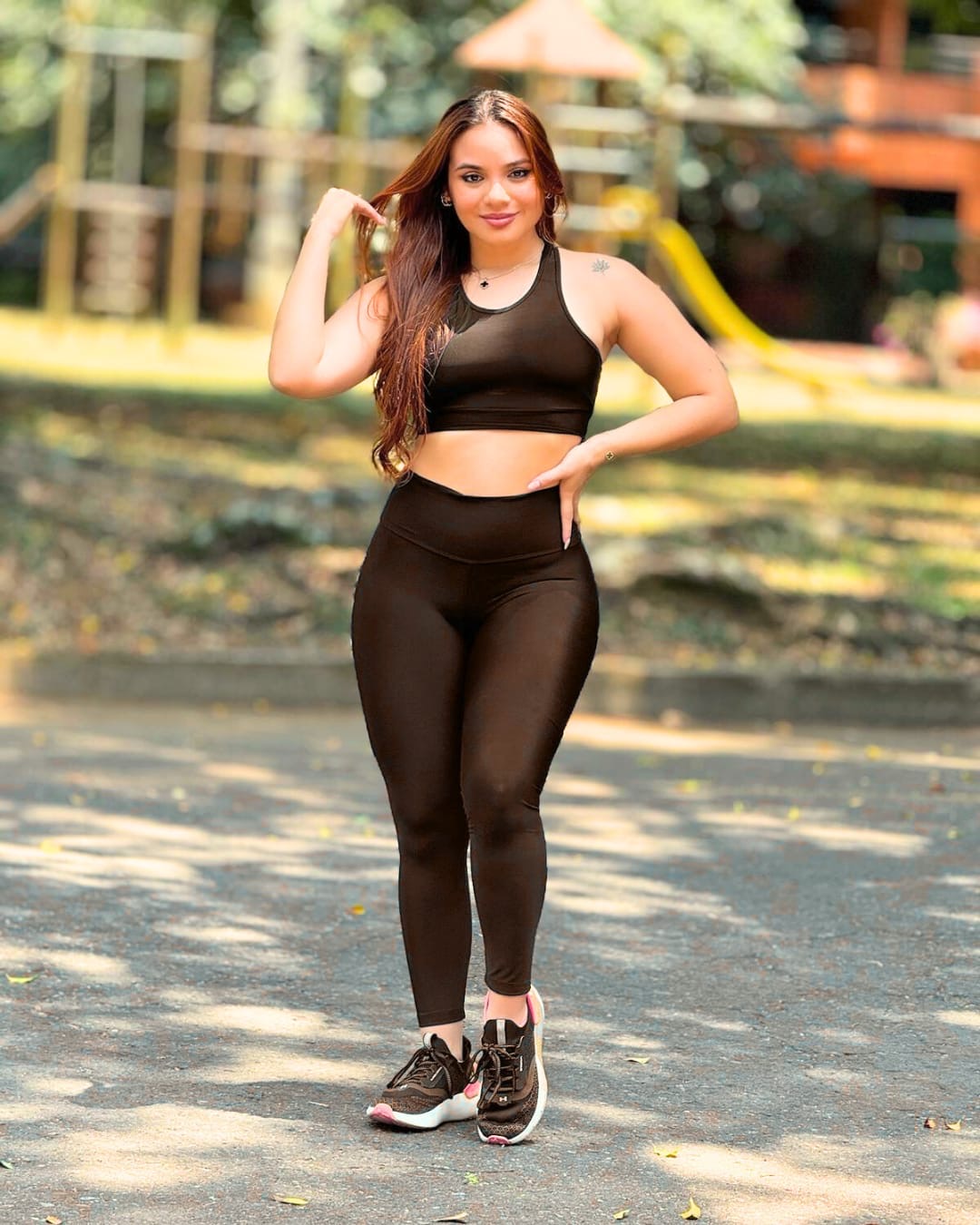 Conjunto acampanado Elevate "Lily" Talla única