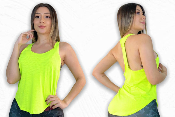 "Friendly" T- Back Top (Solid colors)