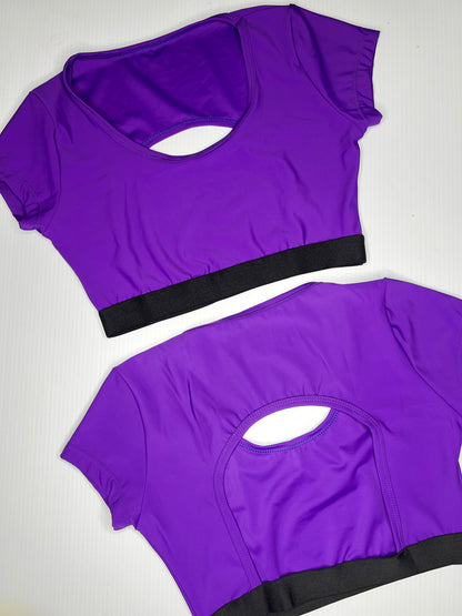 “North” Inspire Crop Top (Solid Colors)