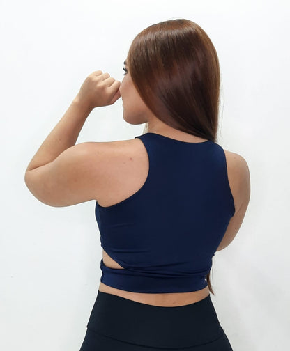 “Sienna” Empower Crop top  (Solid colors)
