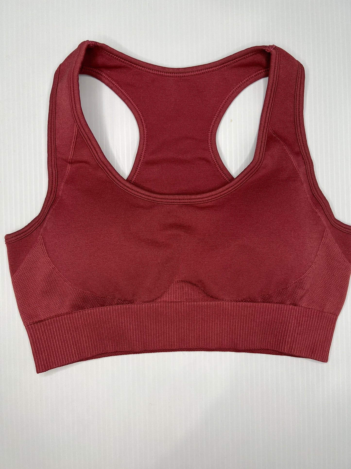 “Seúl” PowerSoft Racerback Sport Bra (Solid colors)