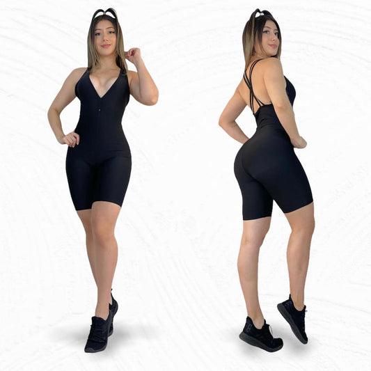 JUMP- Sport Jumpsuit D9 (High Waist)