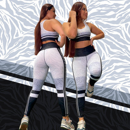 SET “Style Freedom colors” High Waist