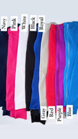 Mallatex Solid Sport Jacket Top (11 colors)