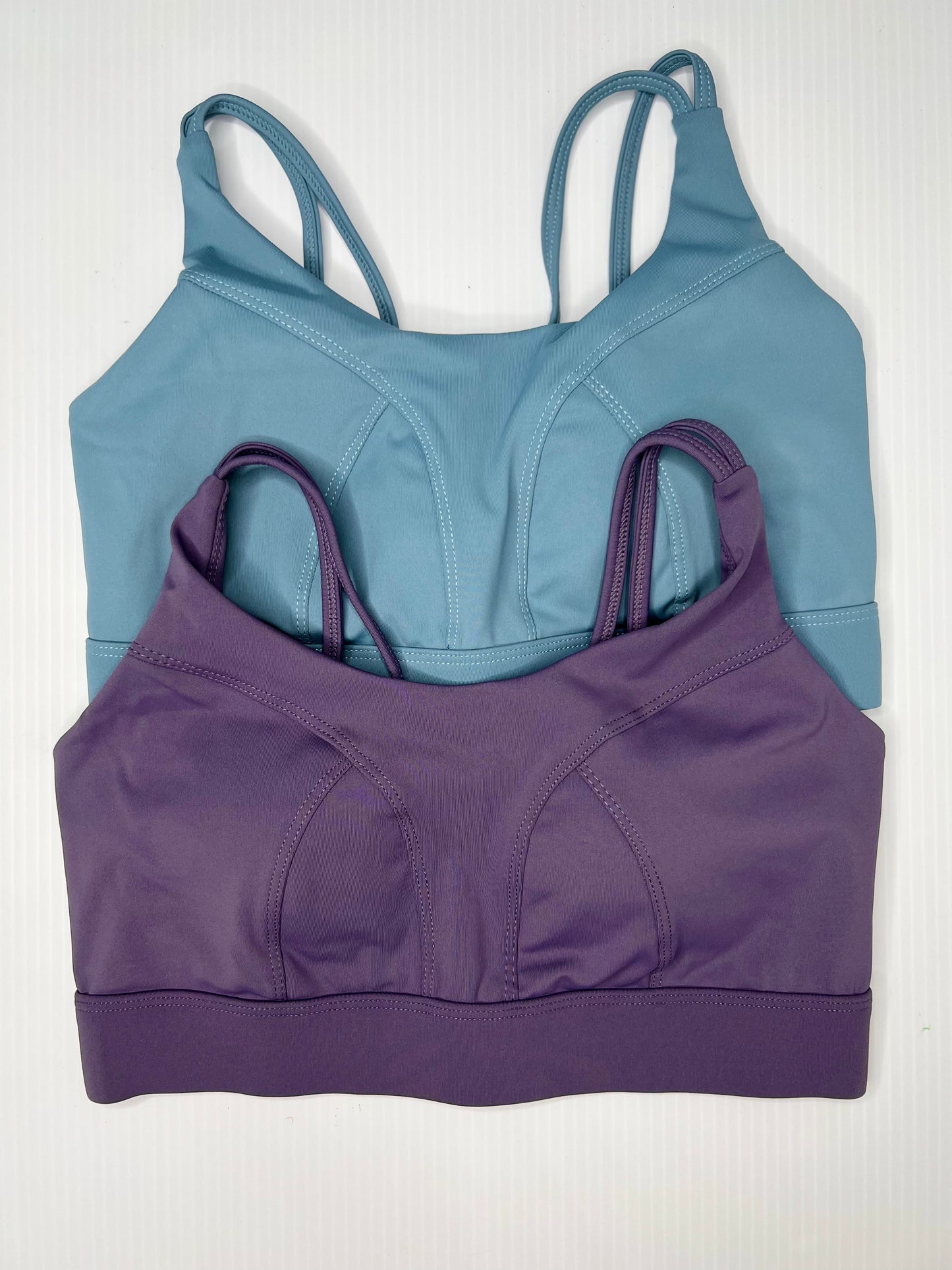 “Berlin” Adjustable-Strap Sports Bra (Solid colors)