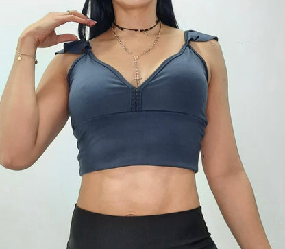 "Dublin" Crop top