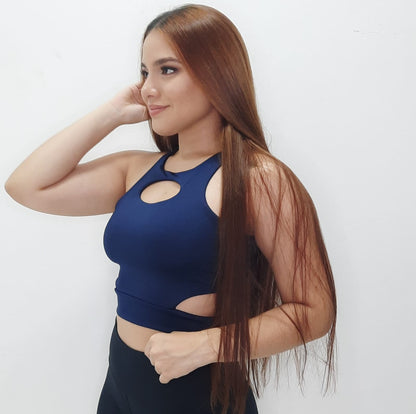 “Sienna” Empower Crop top  (Solid colors)