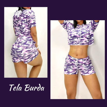 REBAJAS Sport “Sudaderas estampadas con capucha talla única” (6 colores)
