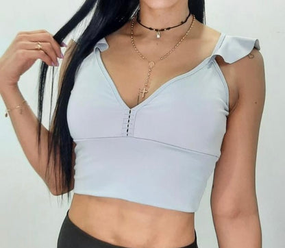 "Dublin" Crop top