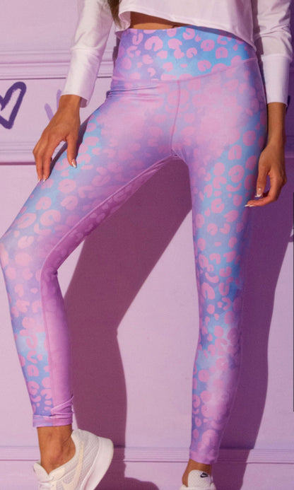 Leggings de cintura alta “PragaFit 63” LOS/ LXL