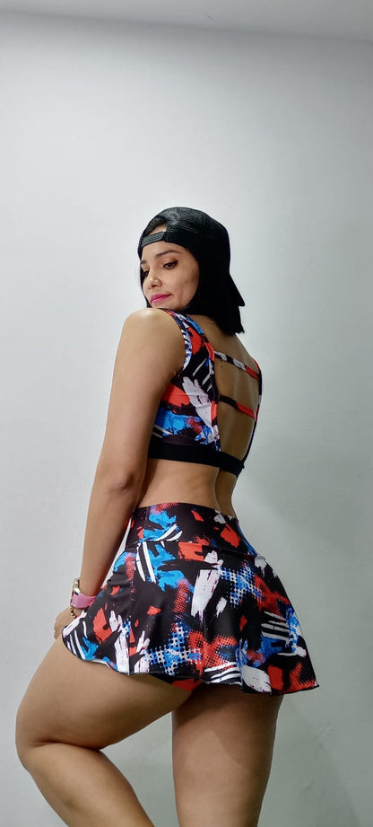 Falda SETS “Diseños estampados”