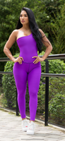 SET Sport Jumpsuit “Athletics Purple” High Waist)