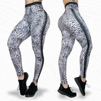 LOS “Animal print design” Hight waist Leggings