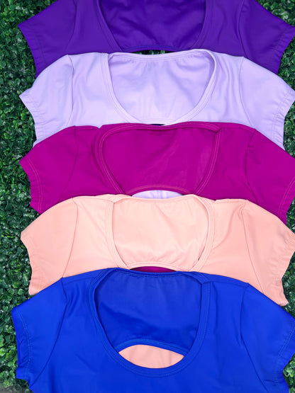 “North” Inspire Crop Top (Solid Colors)