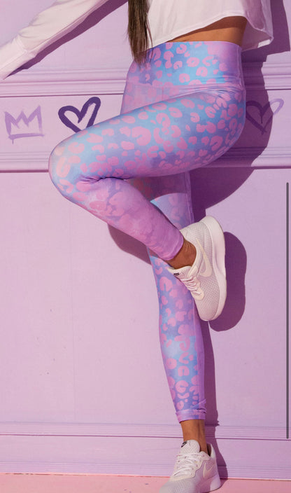 Leggings de cintura alta “PragaFit 63” LOS/ LXL