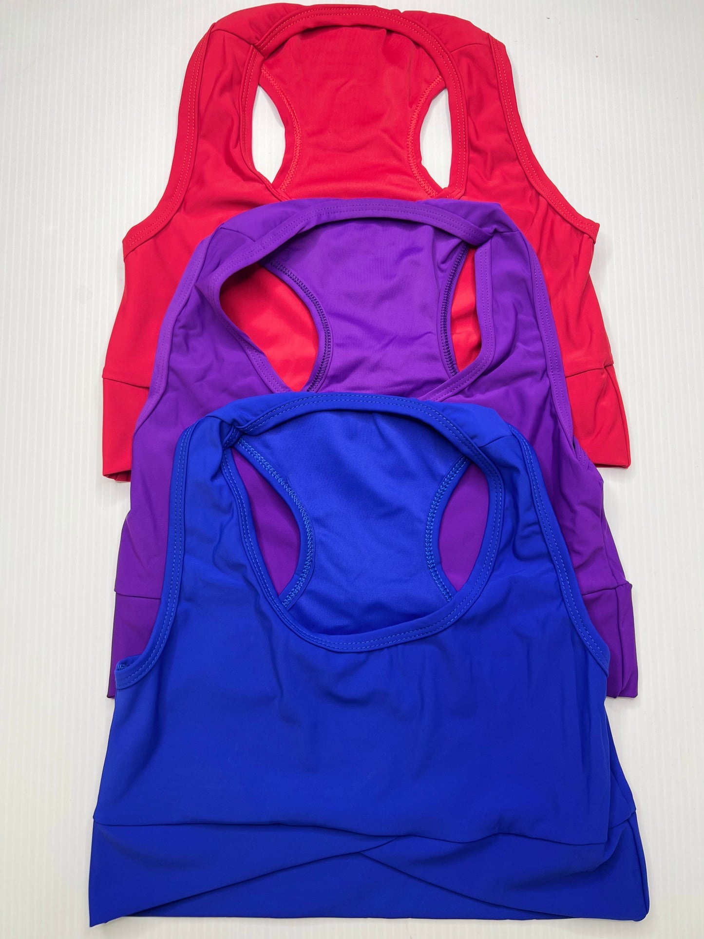 "Norway" Racerback Sport Bra (Solid Colors)