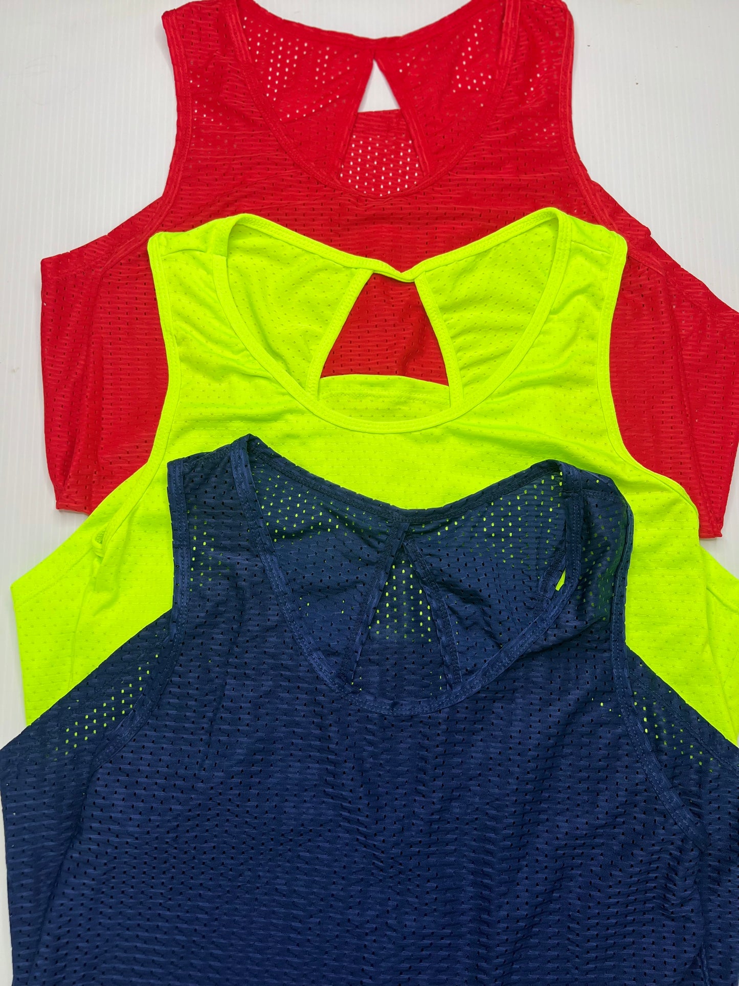 “Edmonton" sleeveless solid Tanks Top (Solid colors)