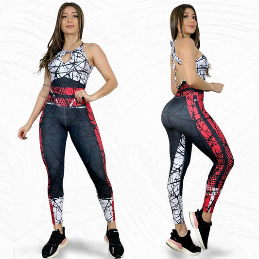 JUMP- Jumpsuit D7 (High Waist)