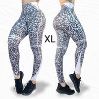 LOS/LXL “B&W Animal print performance ” High Waist Legging
