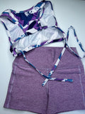 Set “Purple prints“ performance (Haigh Waist)