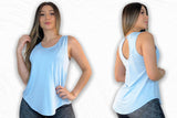 Mallatex Breathe ON “Vancouver t-shirt" Solid tanks Top (4 colors)