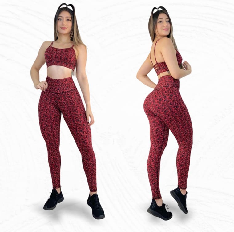 SALE “MONTREAL Wine Onesize" NO Scrunch Combo11 (High Waist)