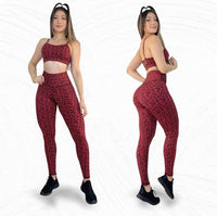 SALE “MONTREAL” red Jackar NO Push-up