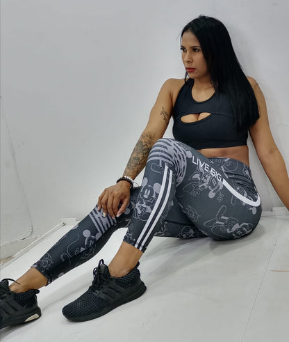 "Ottawa"  Keyhole Sport bra (Solid colors)