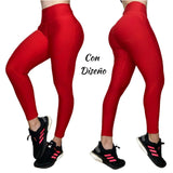 LOS/ LXL “Solid color Red” High Waist Legging