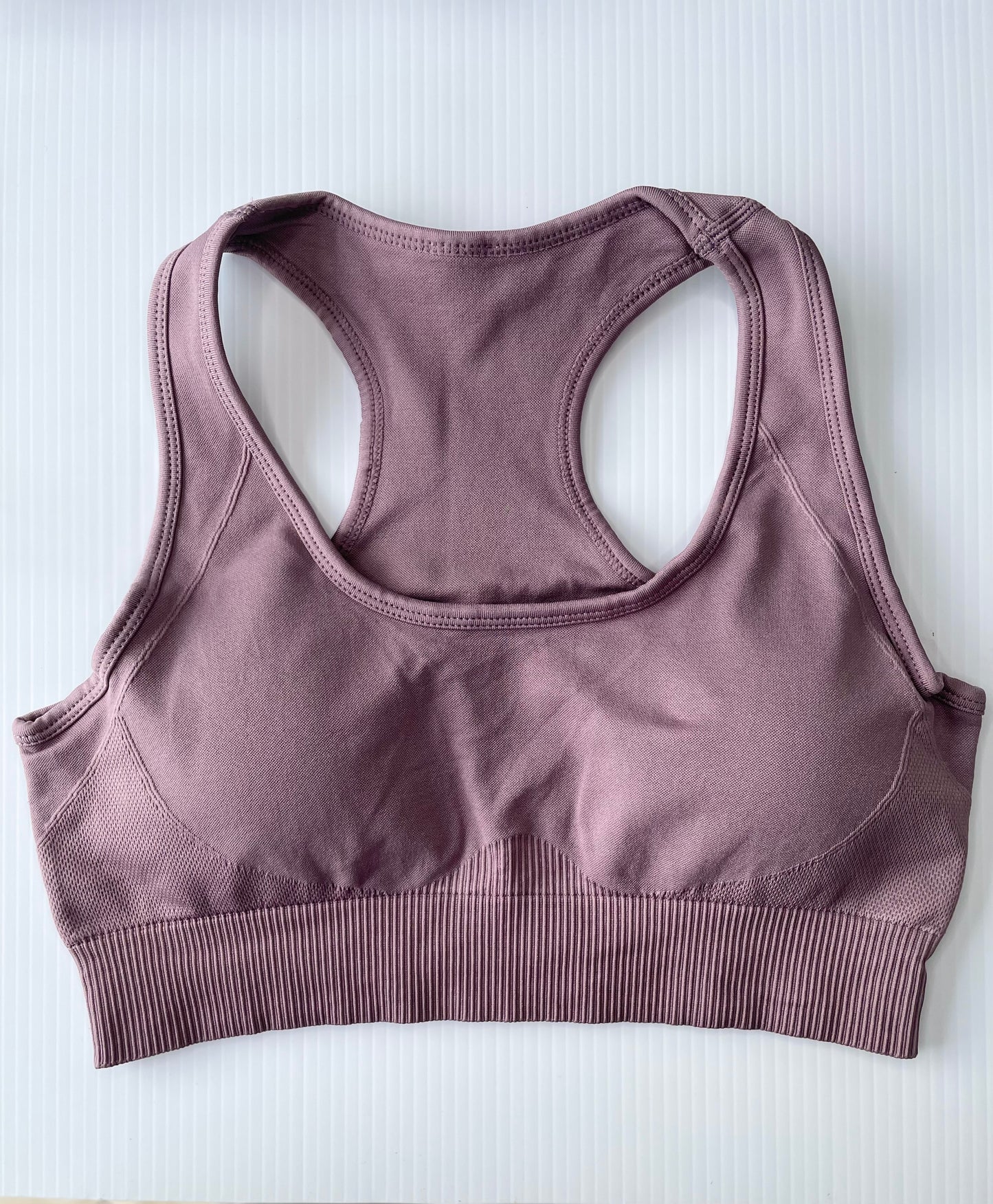 “Seúl” PowerSoft Racerback Sport Bra (Solid colors)