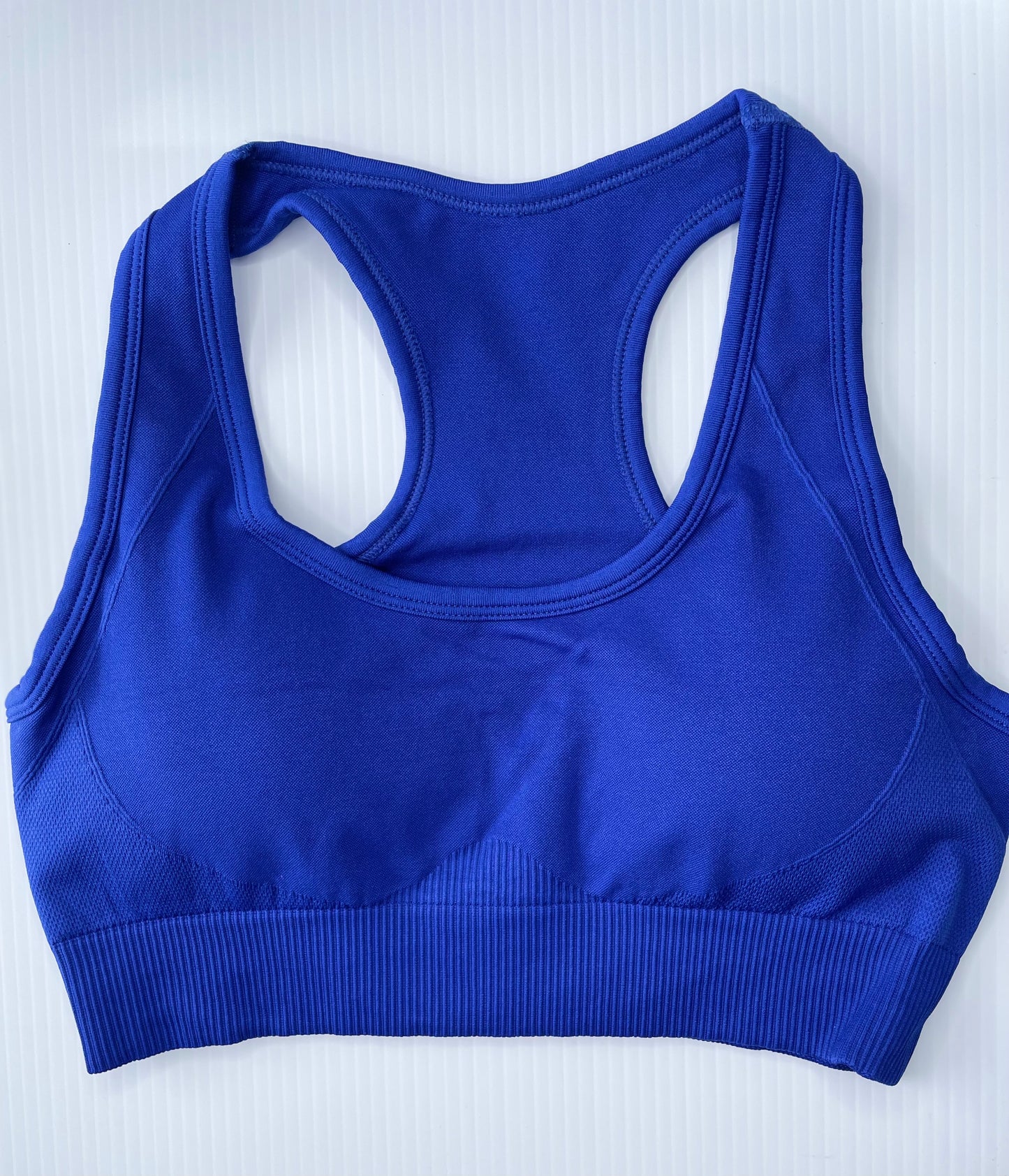 “Seúl” PowerSoft Racerback Sport Bra (Solid colors)