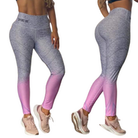 SALE Sport/Fit Gray & Pink legging