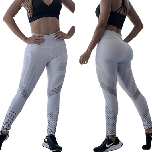 SALE "Super Cute White Onesize" High Waist Legging