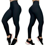 LOS/ LXL Black Performance High Waist Legging