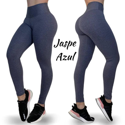 LOS Blue Performance High Waist Legging