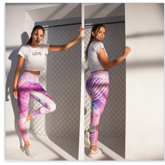 SET- “PragaFit016“ Onesize y PLUS High waist
