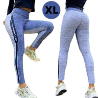 SALE -(Full Power Gray/Blue) High Waist Legging *2 sizes