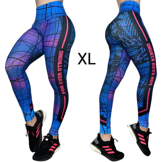 LXL "For Ever Strong" High Waist Legging