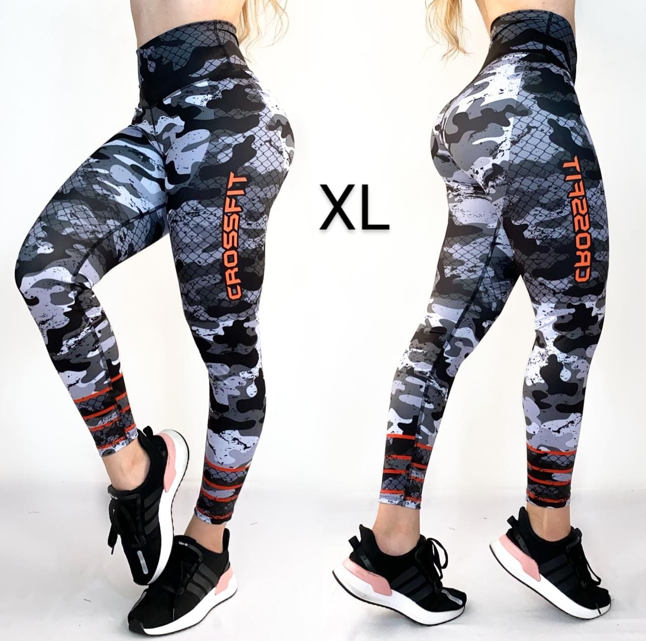 LXL "CROSSFIT Cameo" High Waist Legging