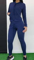 Sport sweatsuits combo pants